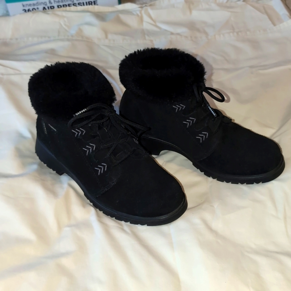 Sporto Suede Winter Boots Insulated and Waterproof Women's 7½